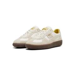 PUMA PALERMO パレルモ 27.5cm ホワイト×イエロー