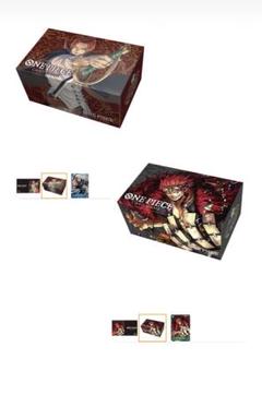 ONE PIECEカードゲームチャンピオンシップ2022 シャンクスキッドセット