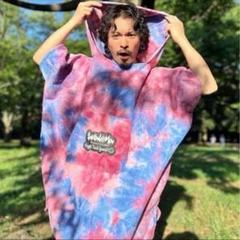 WANIMA - 【激レア】WANIMA×LEFLAHコラボ アイボールタイダイ XL 紫 WANIMA タイダイ Tシャツ XL - メルカリ