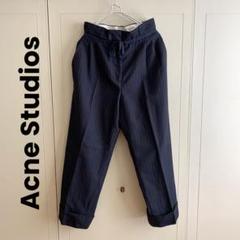 クリーニング済※Acne Studios ウール　テーパードパンツ　サイズ36 クリーニング済※Acne Studios ウール テーパードパンツ サイズ36