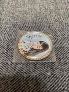 伊藤千晃 写真展 CHEERS! 会場 ガチャガチャ 缶ミラー