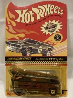 激レア/RLC限定頒布/CUSTOMIZED VW DRAGBUSホットウィール Hot Wheels Flying Cutoms Customized VW Drag Bus RLC 1:18