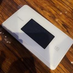 Speed Wi-Fi NEXT WX06 NAD36MWU クラウドホワイト