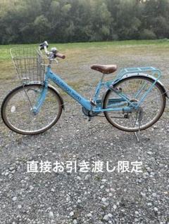 GOSPORT ジュニアスポーツ自転車 ホワイト/ブルー　26インチ 自転車】シュライン SCHLEIN 24インチ SHL45 E.Xカームブルー