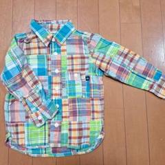 廃盤 ステューシー STUSSY KIDS マルチチェックシャツ