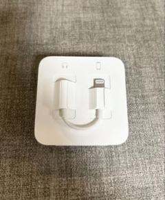 【新品未使用】Apple純正　iPhone有線イヤホン(変換ジャック付)