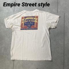 国内ヴィンテージEmpire street style Tシャツ 白　L