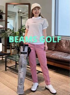 BEAMS GOLF ウエストリブ UVカット ロングパンツ S