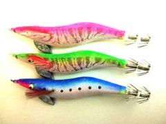 1【美中古】激レア ヨーヅリ アオリーQ 3.5号 3個セット