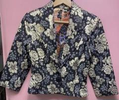 VTG! eva daniella サテン織ショートジャケット VTG! eva daniella サテン織ショートジャケット