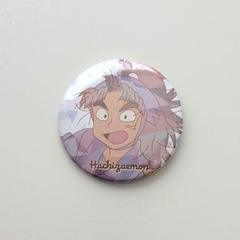 【忍たま乱太郎】プリズムパターン 缶バッジ（竹谷八左ヱ門）