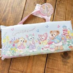 ダッフィー＆フレンズ カムファインドスプリング ポータブルクッションのサムネイル
