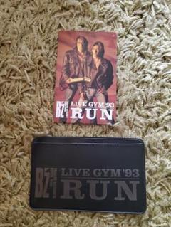 B'z LIVE-GYM RUN ビーズ テレカ テレフォンカード