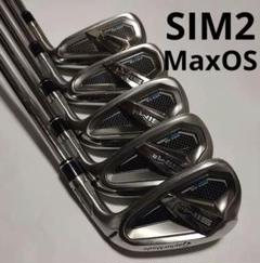 ゆうたかテーラーメイド SIM2MAX 5番アイアン 5鉄 5I シム2 新品 Sim2 max アイアン 5番 単品 5I テーラーメイド シム2