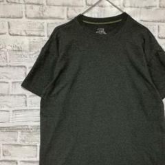 USA製90sヴィンテージTシャツ！シングルステッチ　グレー半袖古着　L79