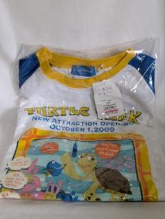 タートルトーク　Tシャツ　S　ディズニーシー クラッシュ ディズニーTシャツ タートルトーク クラッシュ ドリー L - メルカリ
