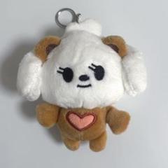 新品未開封⭐️TXT ボムギュ⭐️バムグッ ぬいキーリング⭕️公式品 TXT ボムギュ バムグッ PPULBATU キーリングぬいぐるみ 新品未