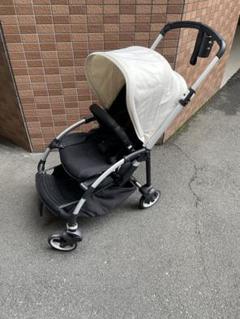 Bugaboo bee6 極美品 希少Diesel フットマフ ブラック付き