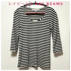 レイビームスRayBeams TheWayofChicボーダー UネックTシャツ