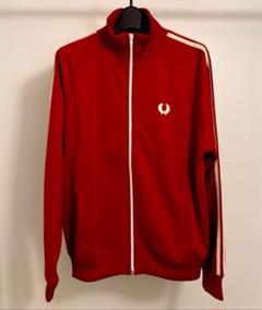 Fred Perry Track Jacket Full Zip Red Orginal (S) Shirt