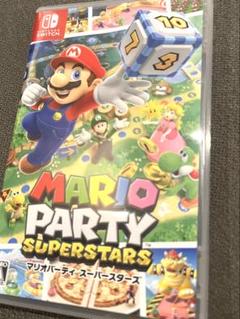 (美品)マリオパーティスーパースターズ Nintendo Switch