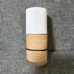 Shu Uemura スムースフィットミネラルファンデーション 554