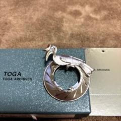 TOGA ARCHIVES バードモチーフスカーフリング シルバー - メルカリ