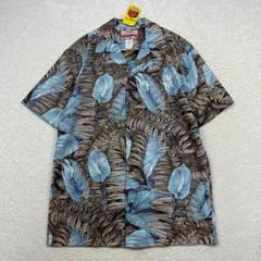 デッドストック RJC アロハシャツ HAWAII 総柄 コットン USA