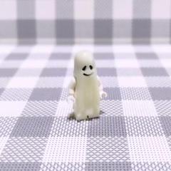 LEGO　パーツ　ミニフィグ　正規品　ゴースト　蓄光タイプのサムネイル