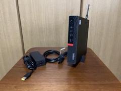 【値下げ】小型PC Lenovo ThinkCentre M630e Tinyのサムネイル