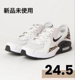 新品未使用！25cm ナイキ エアマックス オフホワイト&レオパードカラー 2025年最新】air max レオパードの人気アイテム - メルカリ