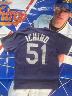 シアトルマリナーズ イチローTシャツMサイズ&オリックス時代レジャーシートセットのサムネイル