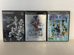 PS2ソフト Kingdom Hearts I, II, Final Mix+