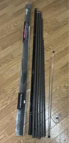釣武者 鮎竿 ranryu mvp 付属品全て有り