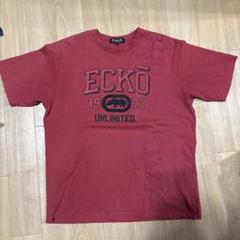 ECKO 赤 プリント Tシャツのサムネイル