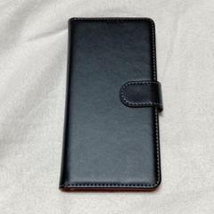 Galaxy S20 ケース 手帳型人気 上質 6.2インチ対応（ブラック）