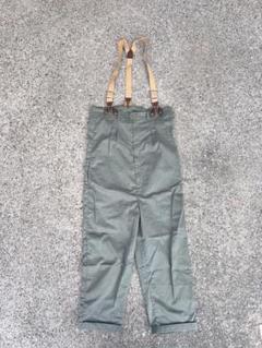 古着 80´s/80年代 ヴィンテージ 長袖つなぎ ミリタリー 米軍