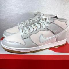 NIKE ナイキ ダンク ミッド ライトオールウッドブラウン 28.5cm