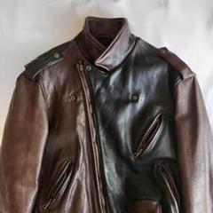 【匿名配送】GIORGIO ARMANI ラムレザー　ジャケット　❤︎ 1990s Giorgio Armani Leather jacket 1990年代 ジョルジオ