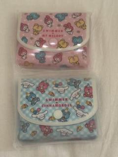 SWIMMER シークレットミニポーチ　２個セット