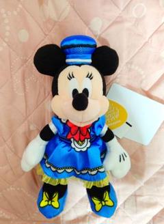 ミニーマウス　パルパルーザ　ぬいぐるみバッジ　ぬいば ぬいぐるみバッチ 水玉 ディズニー ミニー パルパルーザ ファンダーランド ぬいぐるみ