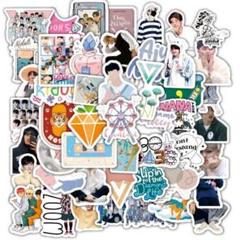 SEVENTEEN セブチ まとめ売り トレカ シール ミンギュ まとめ売り トレカ セブチseventeen ステッカー - メルカリ