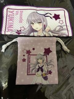 Roselia グラフィックタオル　湊友希那 ○バンドリ Roselia タオル＆缶バッジセット 湊友希那○