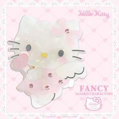 NAGISA PARIS エンジェル ハローキティ ヘアクリップ ブルー 伊勢丹 NAGISA PARIS エンジェル ハローキティ ヘアクリップ ブルー 伊勢丹