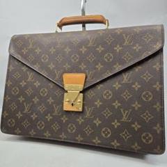 美品 LOUIS VUITTON モノグラム セルヴィエット コンセイエ