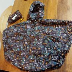 レインポンチョ☆KIU☆kids　サイズS（80-100cm）