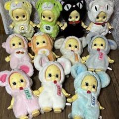 キューピー着ぐるみぬいぐるみマスコット23種セット小サイズ全種
