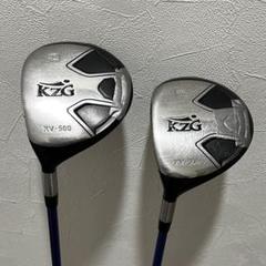 その他サービス | 福利厚生 3W レフティKZG 値下げ】 5W 2本セット XV-500 クラブ