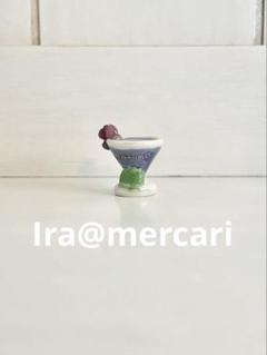 2002年ラデュレ　ルリジューズのフェーブ　陶器　フェーヴフランス製ヴィンテージ 2002年ラデュレ ルリジューズのフェーブ 陶器 フェーヴフランス