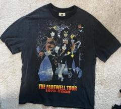 KISS キス　ヴィンテージ　バンド　T　XL 美品　winterland